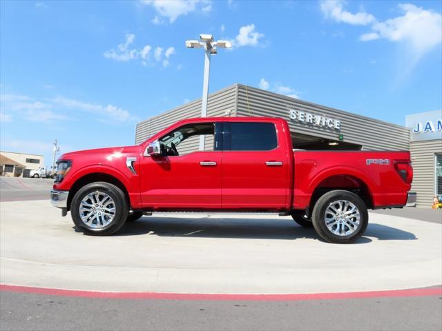 new 2024 Ford F-150 car, priced at $64,840