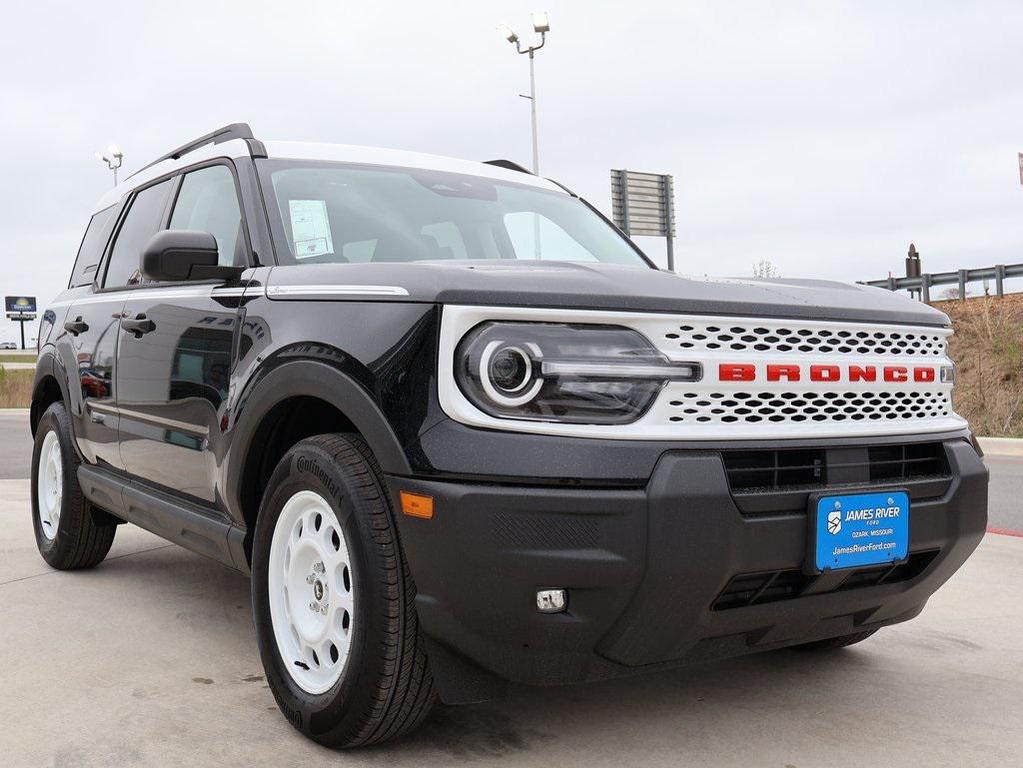 new 2025 Ford Bronco Sport car, priced at $31,864