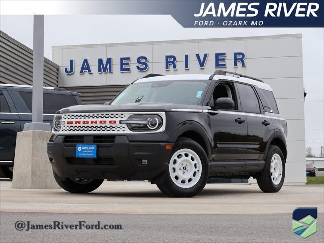 new 2025 Ford Bronco Sport car, priced at $34,080