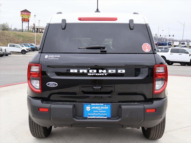 new 2025 Ford Bronco Sport car, priced at $32,095
