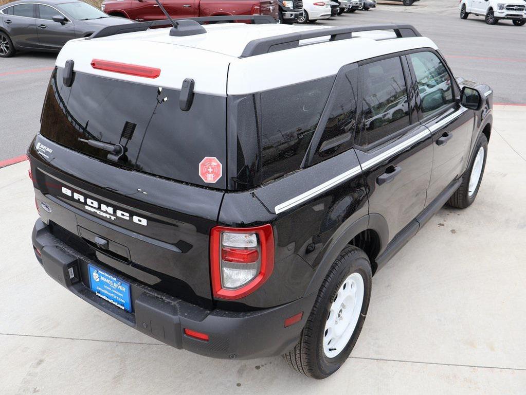 new 2025 Ford Bronco Sport car, priced at $31,864