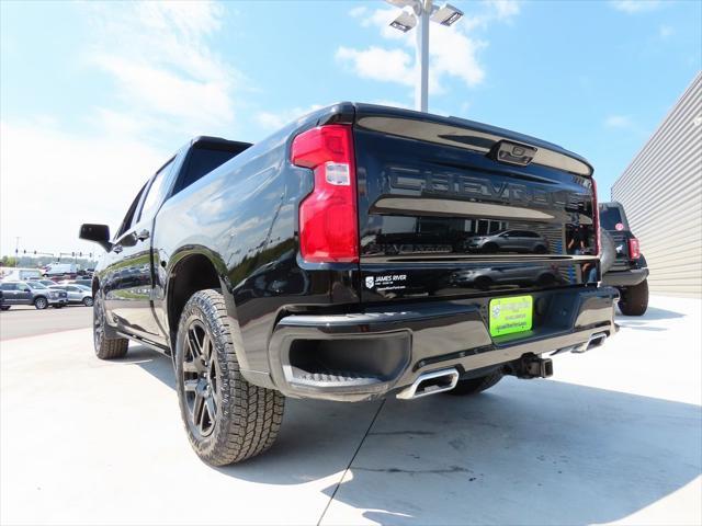 used 2023 Chevrolet Silverado 1500 car, priced at $43,949