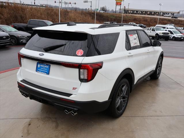 new 2025 Ford Explorer car, priced at $59,680