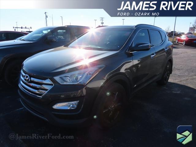 used 2014 Hyundai Santa Fe Sport car, priced at $11,709