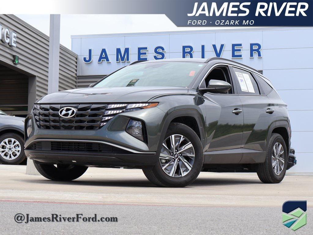 used 2024 Hyundai TUCSON Hybrid car, priced at $27,858