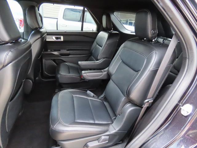 used 2020 Ford Explorer car, priced at $27,863