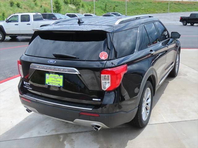 used 2020 Ford Explorer car, priced at $27,863
