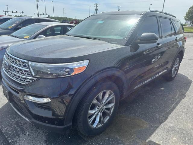 used 2020 Ford Explorer car, priced at $28,176