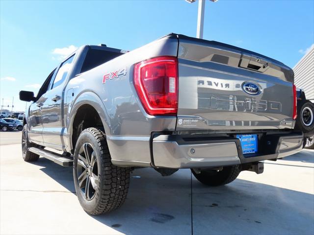 used 2021 Ford F-150 car, priced at $33,675