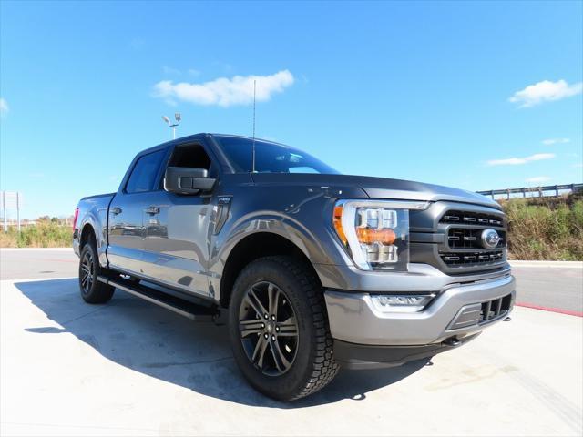 used 2021 Ford F-150 car, priced at $33,675