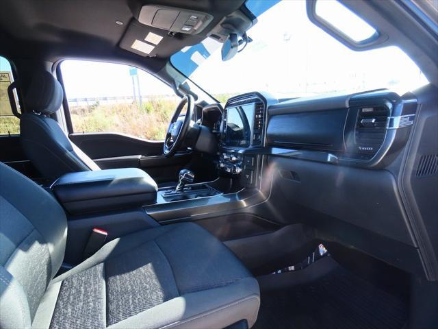 used 2021 Ford F-150 car, priced at $33,675