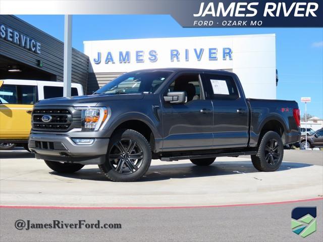 used 2021 Ford F-150 car, priced at $33,700