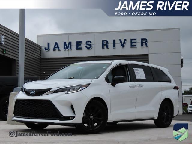 used 2023 Toyota Sienna car, priced at $46,351