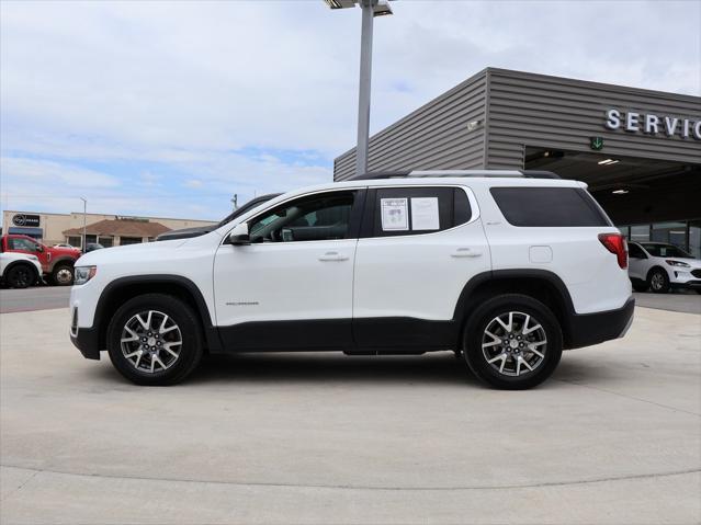 used 2023 GMC Acadia car, priced at $26,868