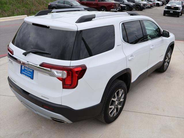 used 2023 GMC Acadia car, priced at $26,868