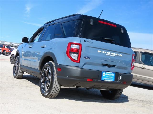 new 2024 Ford Bronco Sport car, priced at $38,550
