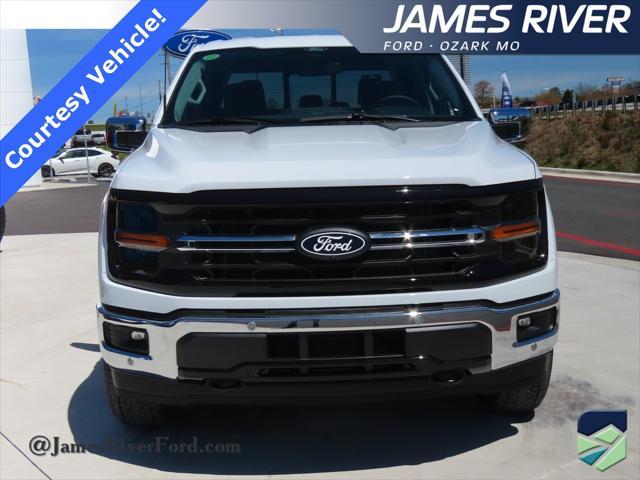 new 2024 Ford F-150 car, priced at $50,772