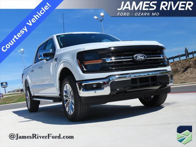 new 2024 Ford F-150 car, priced at $50,772