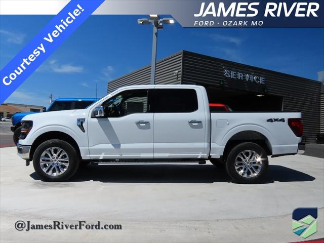 new 2024 Ford F-150 car, priced at $50,772