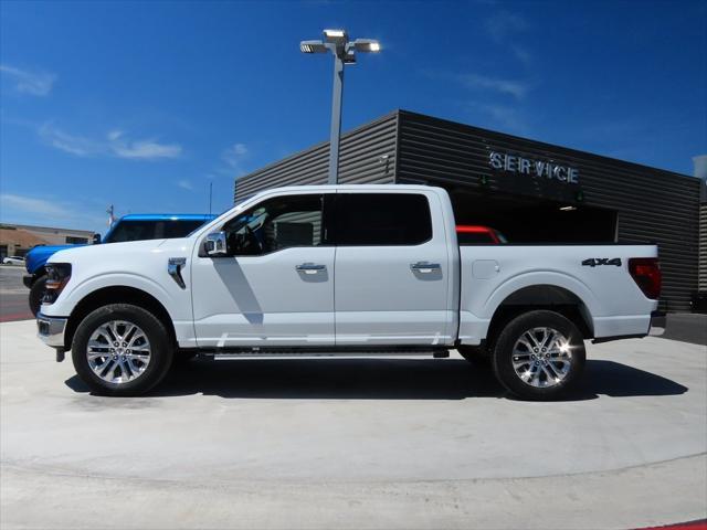 new 2024 Ford F-150 car, priced at $60,445