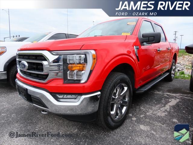 used 2021 Ford F-150 car, priced at $42,630