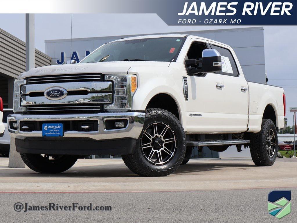 used 2017 Ford F-250 car, priced at $40,848