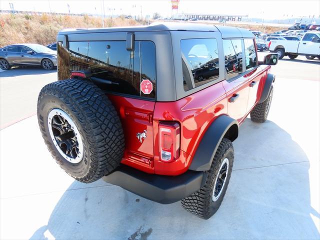 new 2024 Ford Bronco car, priced at $50,405