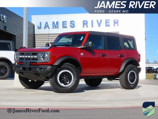 new 2024 Ford Bronco car, priced at $50,405