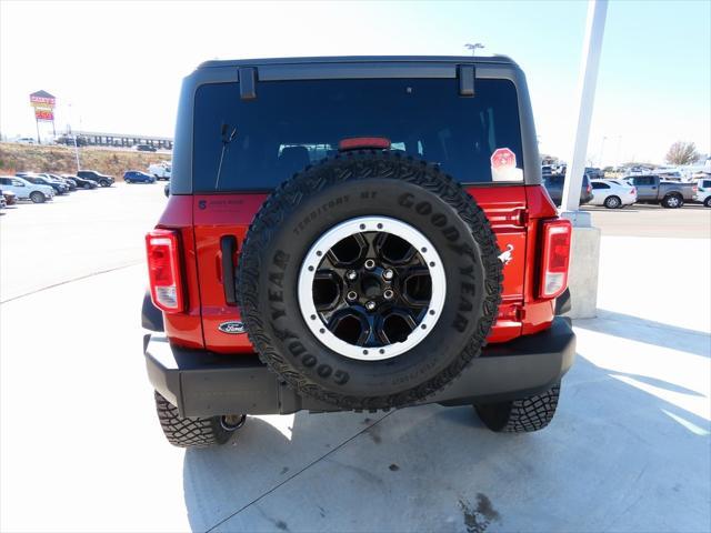 new 2024 Ford Bronco car, priced at $50,405