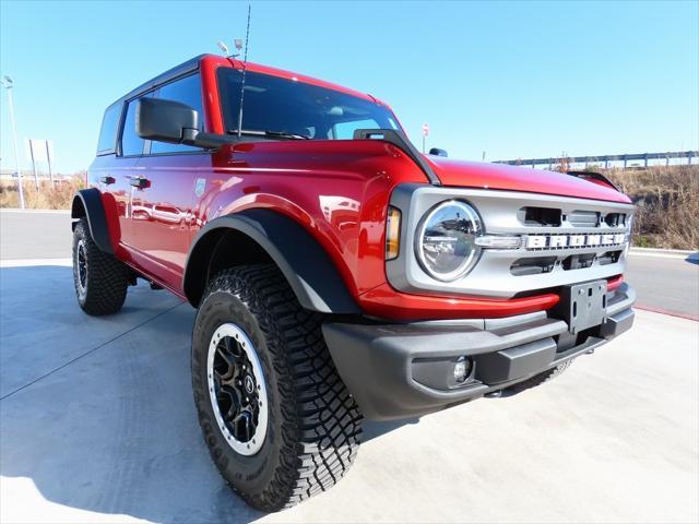 new 2024 Ford Bronco car, priced at $50,405