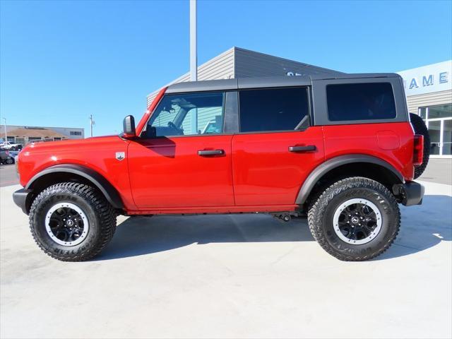 new 2024 Ford Bronco car, priced at $50,405