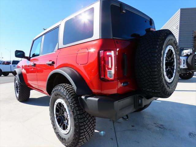 new 2024 Ford Bronco car, priced at $50,405