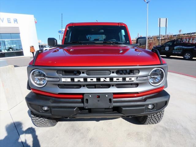 new 2024 Ford Bronco car, priced at $50,405