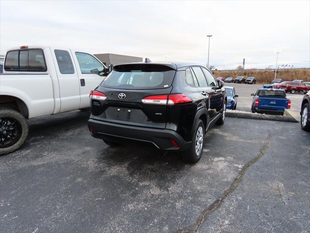 used 2024 Toyota Corolla Cross car, priced at $25,360