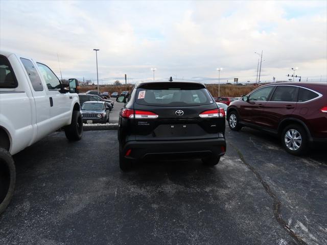 used 2024 Toyota Corolla Cross car, priced at $25,360