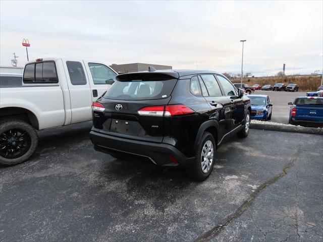 used 2024 Toyota Corolla Cross car, priced at $25,360