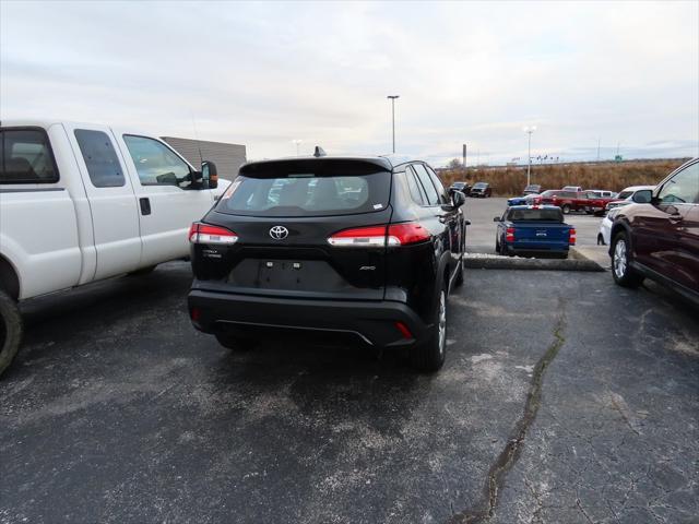 used 2024 Toyota Corolla Cross car, priced at $25,360