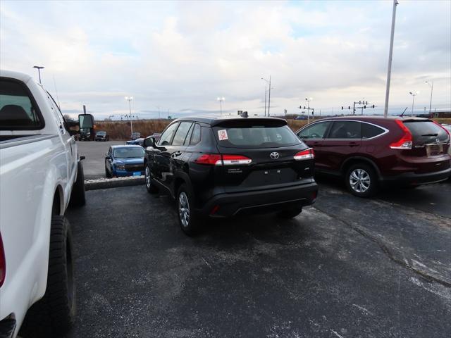 used 2024 Toyota Corolla Cross car, priced at $25,360