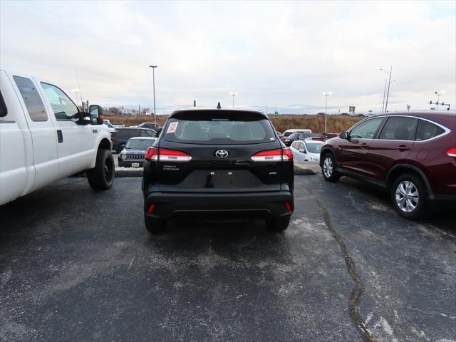 used 2024 Toyota Corolla Cross car, priced at $25,360