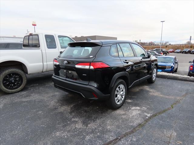 used 2024 Toyota Corolla Cross car, priced at $25,360