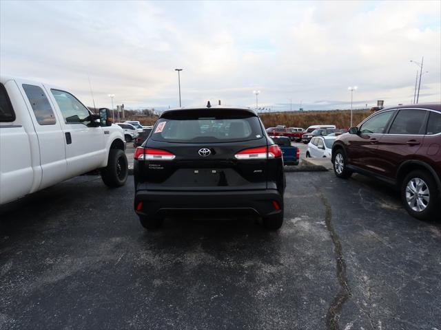 used 2024 Toyota Corolla Cross car, priced at $25,360