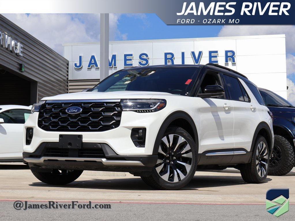 new 2025 Ford Explorer car, priced at $62,434