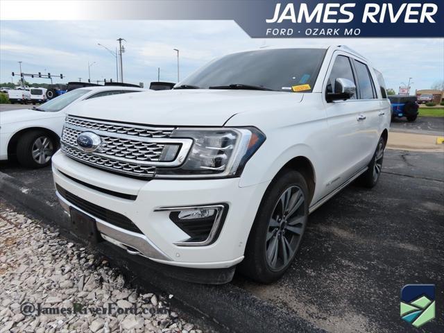used 2020 Ford Expedition car, priced at $30,788