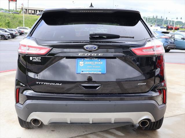 used 2024 Ford Edge car, priced at $31,639
