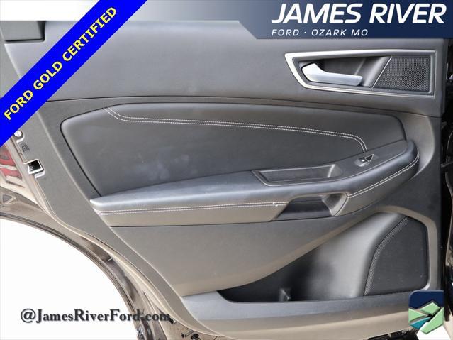 used 2024 Ford Edge car, priced at $31,958