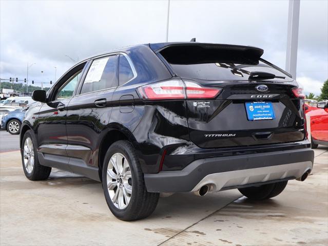used 2024 Ford Edge car, priced at $31,639