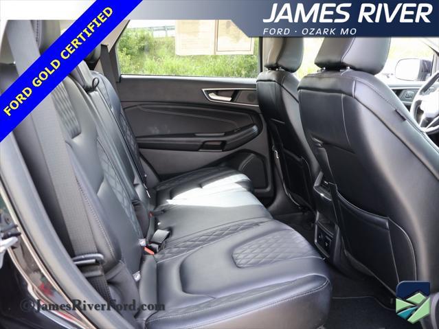 used 2024 Ford Edge car, priced at $31,958