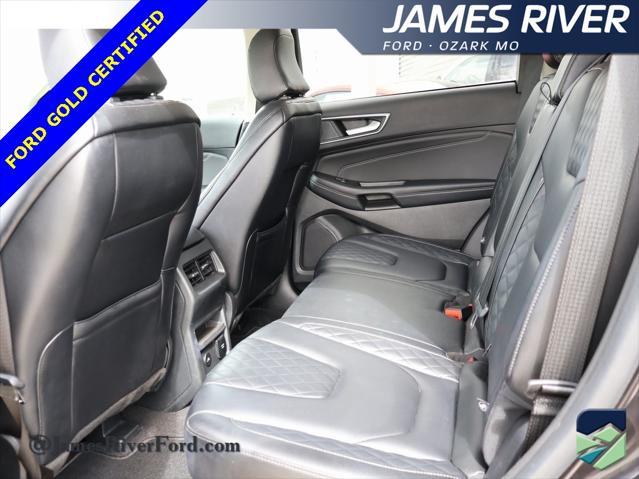 used 2024 Ford Edge car, priced at $31,958