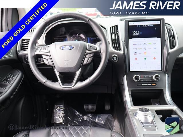 used 2024 Ford Edge car, priced at $31,958