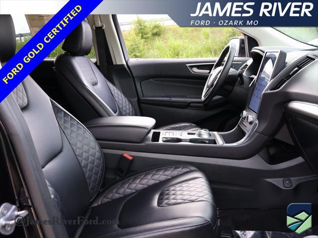 used 2024 Ford Edge car, priced at $31,958